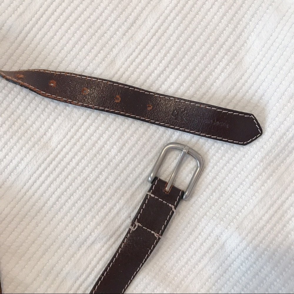 Vintage Brown Belt